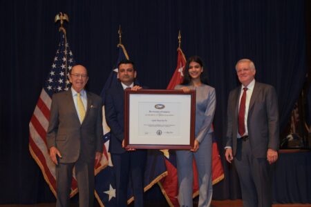 Circular Economy affiliate, Sigma Recycling Inc Awarded the President’s “E” Award 2019 in the USA