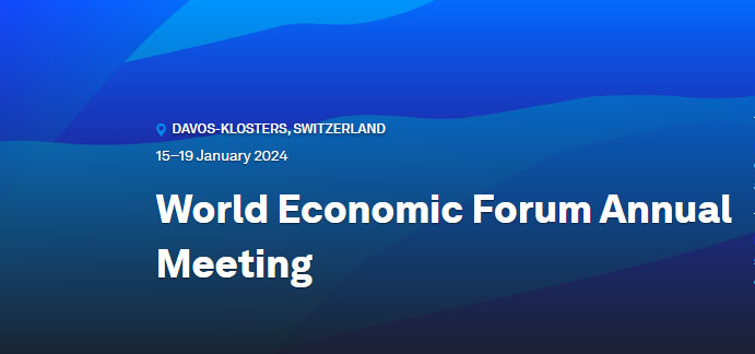 <strong>World Economic Forum (WEF) Annual Meeting 2024</strong>